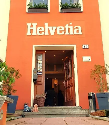 Helvetia بيت ضيافة باد إلستر